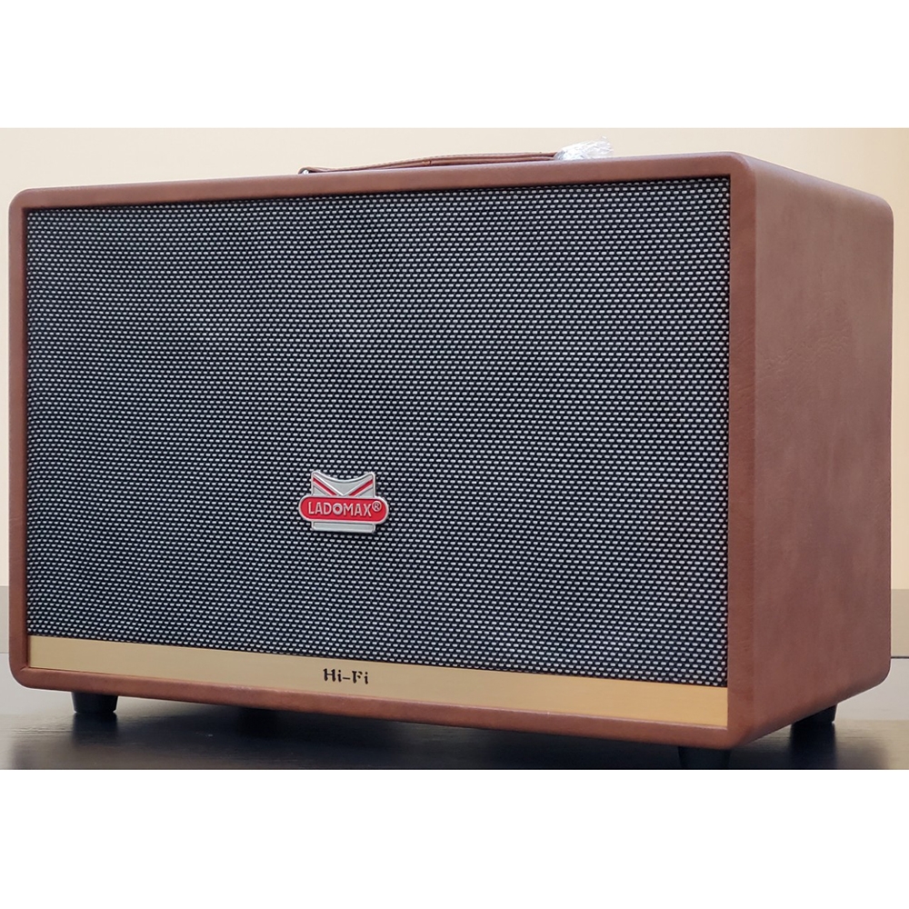 Loa xách bass đôi 16cm Ladomax H-216(DSP)