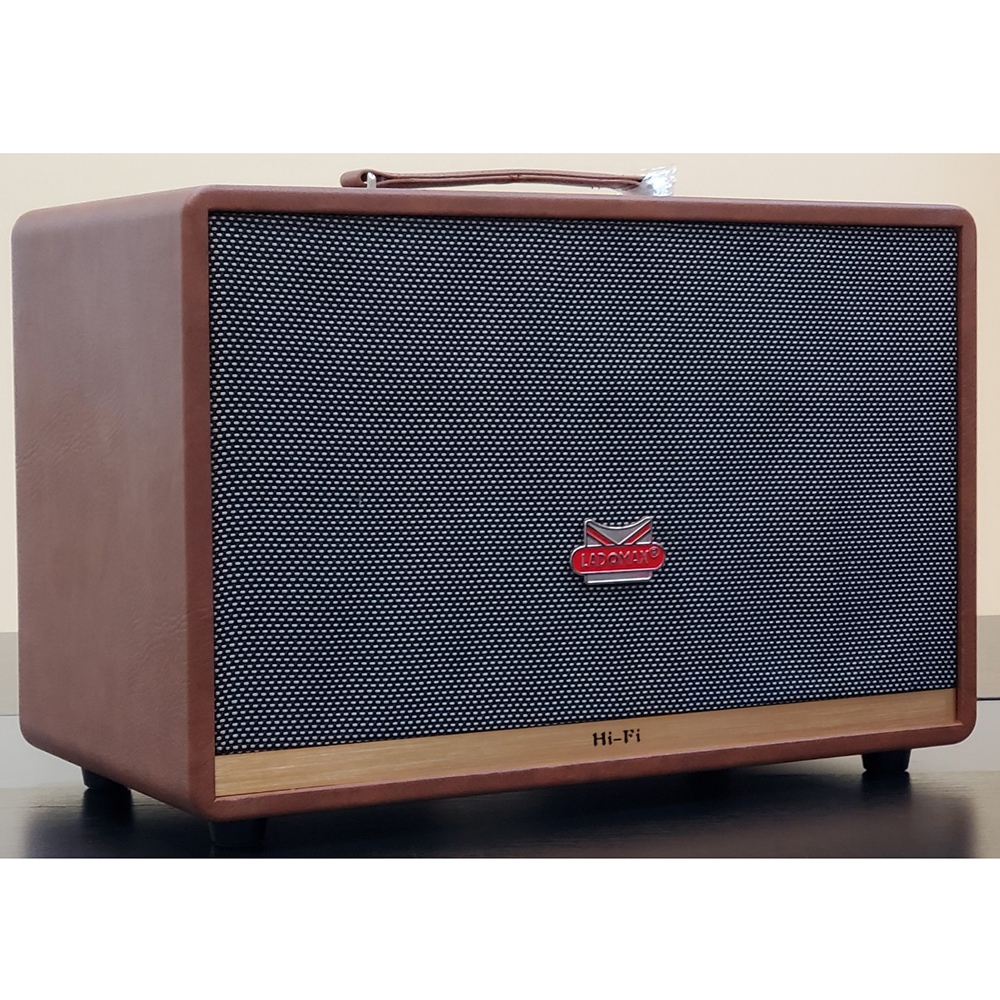 Loa xách bass đôi 16cm Ladomax H-216(DSP)