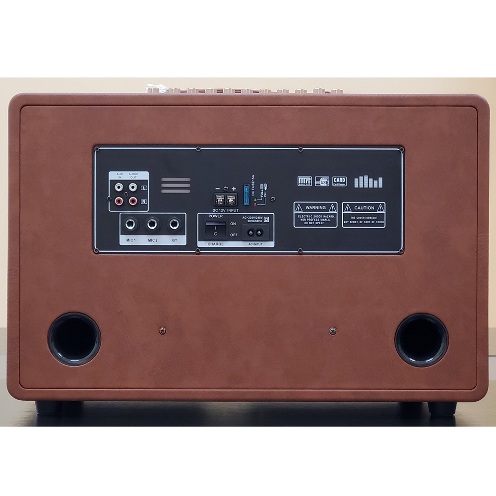 Loa xách bass đôi 16cm Ladomax H-216(DSP)