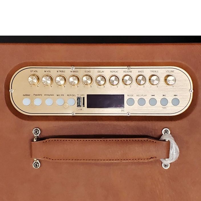 Loa xách bass đôi 16cm Ladomax H-216(DSP)