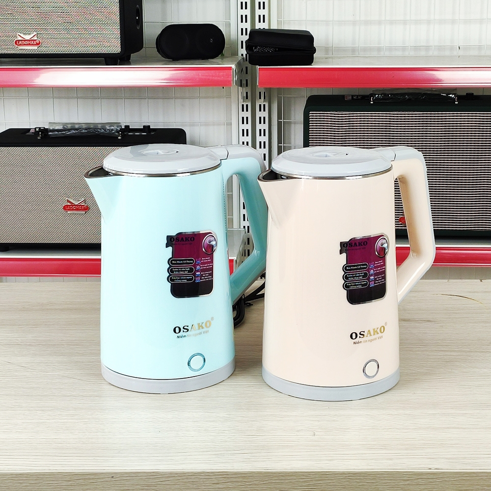 Ấm đun siêu tốc 2.0L Osako OSA-230 (1tx16)