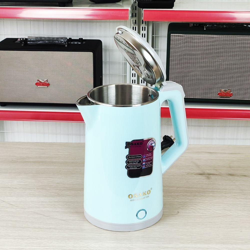 Ấm đun siêu tốc 2.0L Osako OSA-230 (1tx16)