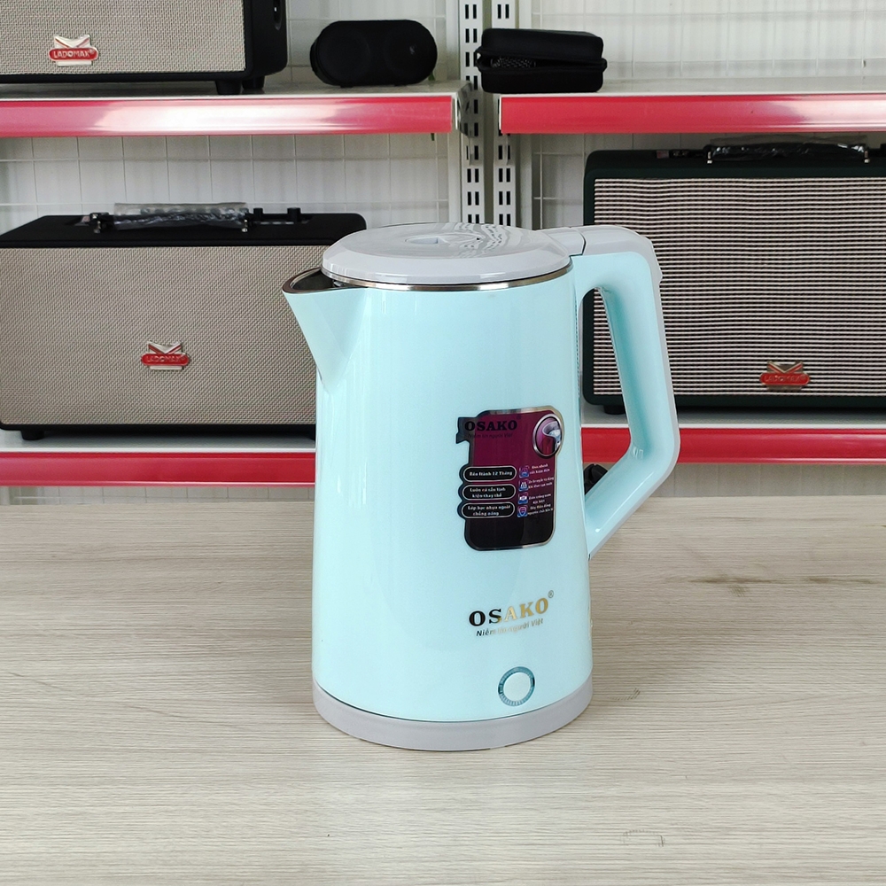 Ấm đun siêu tốc 2.0L Osako OSA-230 (1tx16)