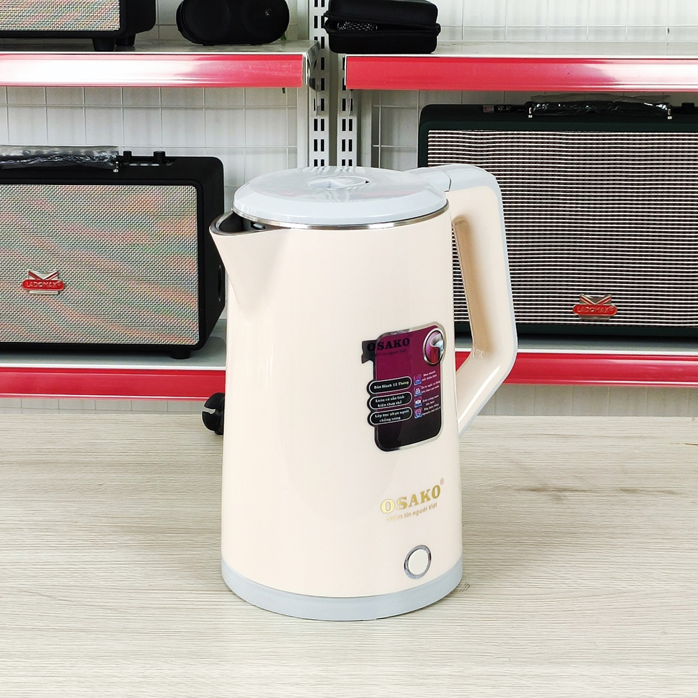 Ấm đun siêu tốc 2.0L Osako OSA-230 (1tx16)