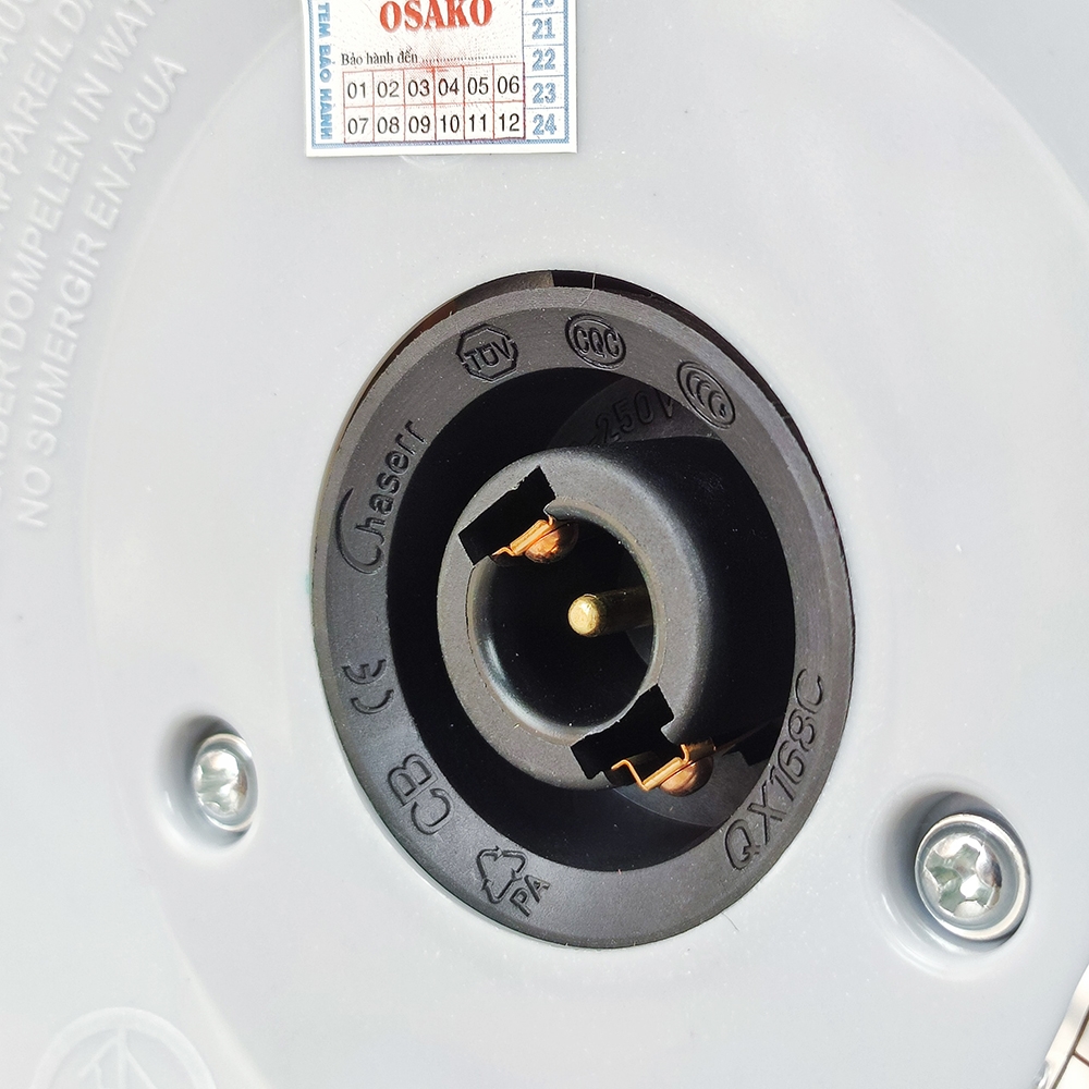 Ấm đun siêu tốc 2.0L Osako OSA-230 (1tx16)