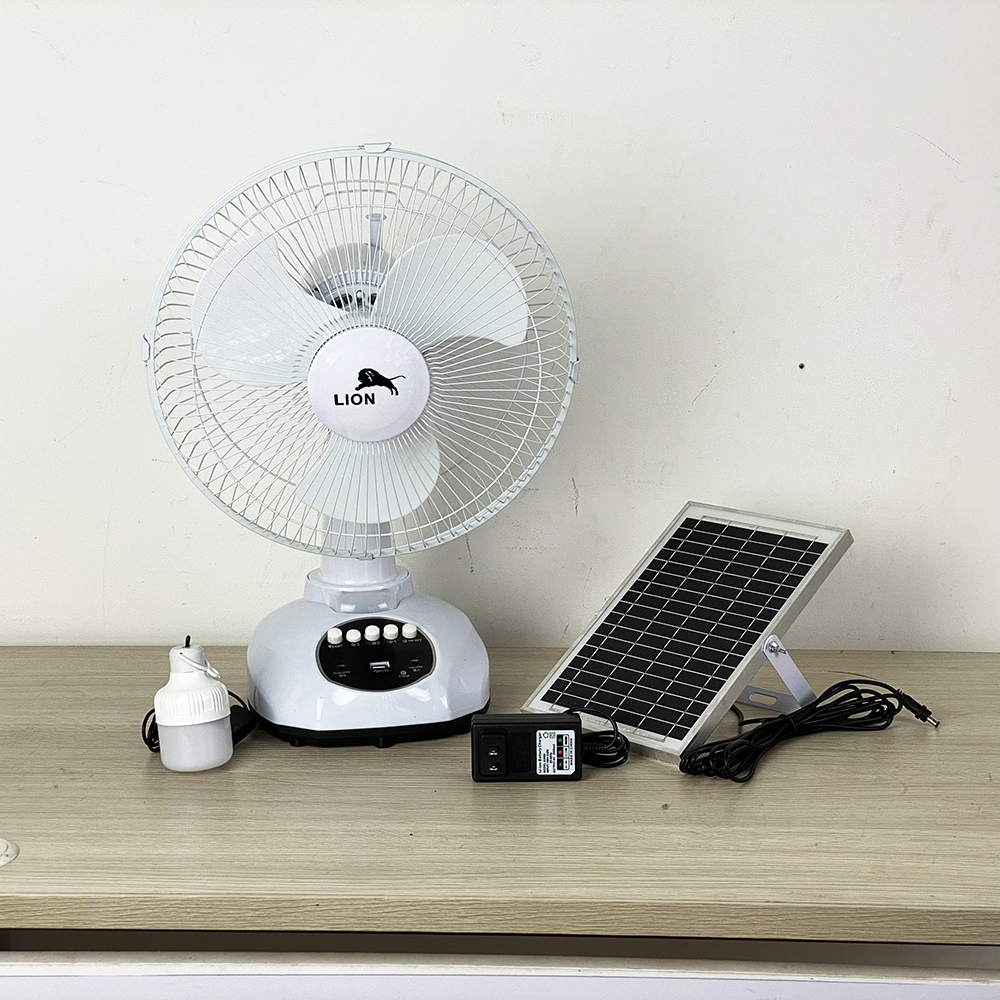 Quạt năng lượng mặt trời Lion
LT-196 (1tx4)