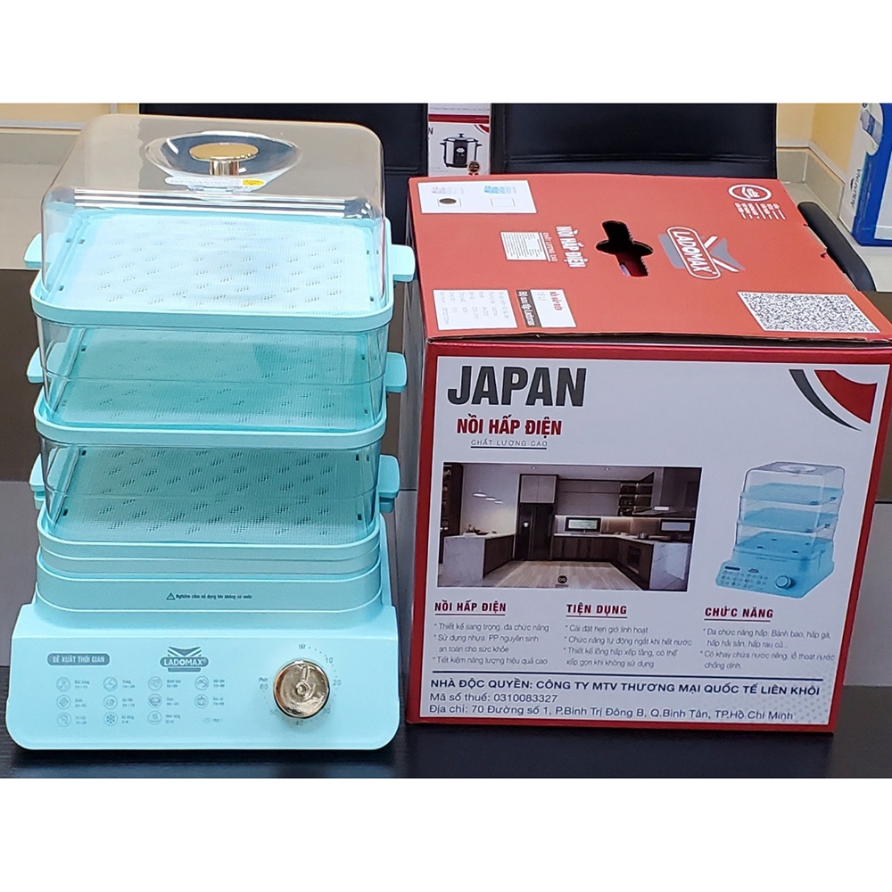 Nồi chưng, hấp, rã đông, tiệt trùng Ladomax Ha-2318 (1tx4)