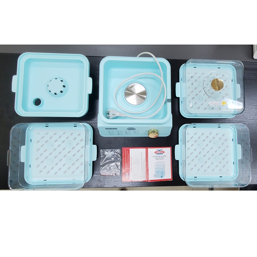 Nồi chưng, hấp, rã đông, tiệt trùng Ladomax Ha-2318 (1tx4)