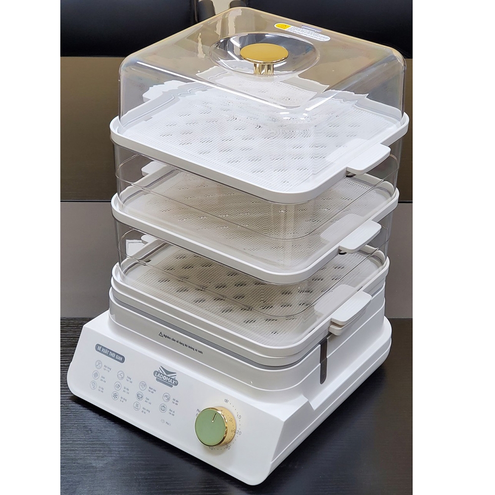 Nồi chưng, hấp, rã đông, tiệt trùng Ladomax Ha-2318 (1tx4)