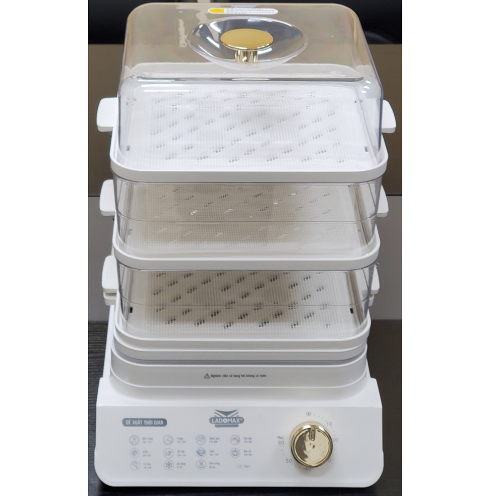 Nồi chưng, hấp, rã đông, tiệt trùng Ladomax Ha-2318 (1tx4)