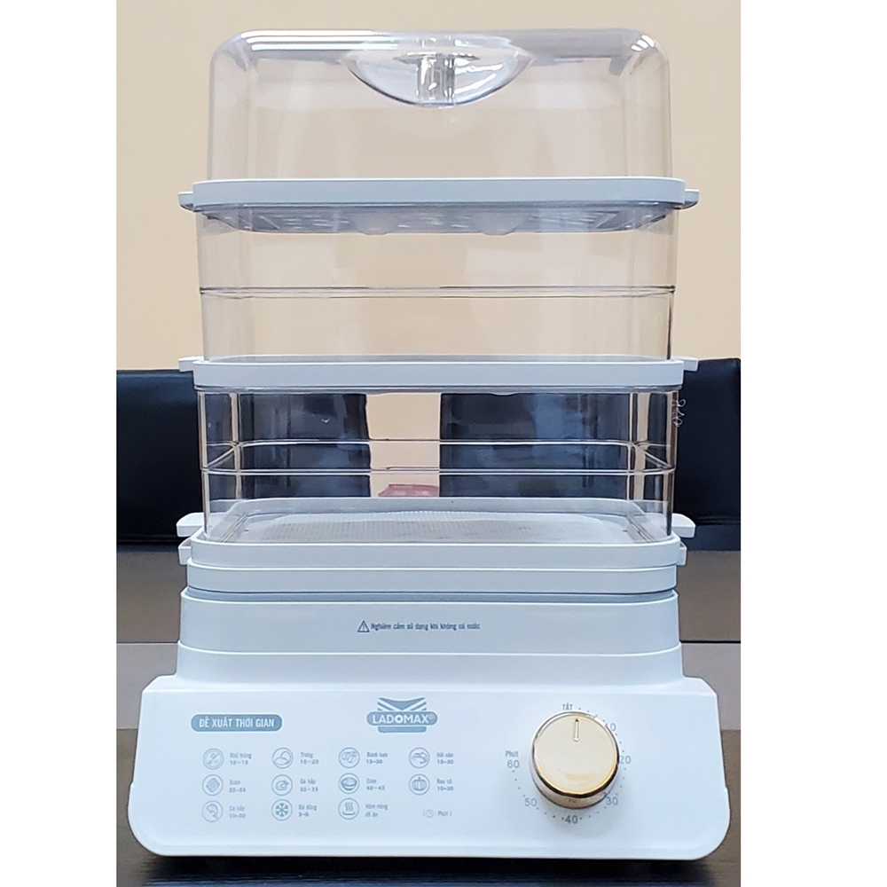 Nồi chưng, hấp, rã đông, tiệt trùng Ladomax Ha-2318 (1tx4)