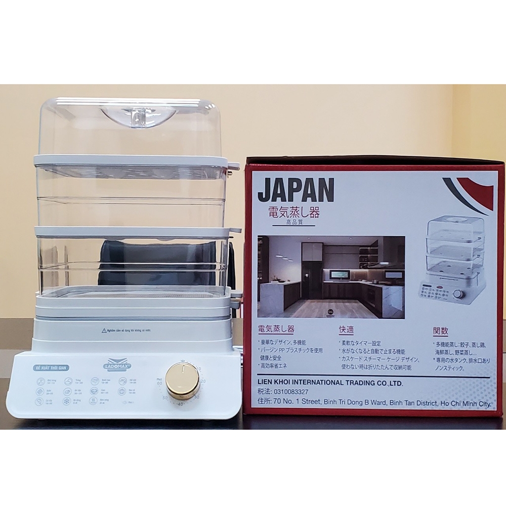 Nồi chưng, hấp, rã đông, tiệt trùng Ladomax Ha-2318 (1tx4)
