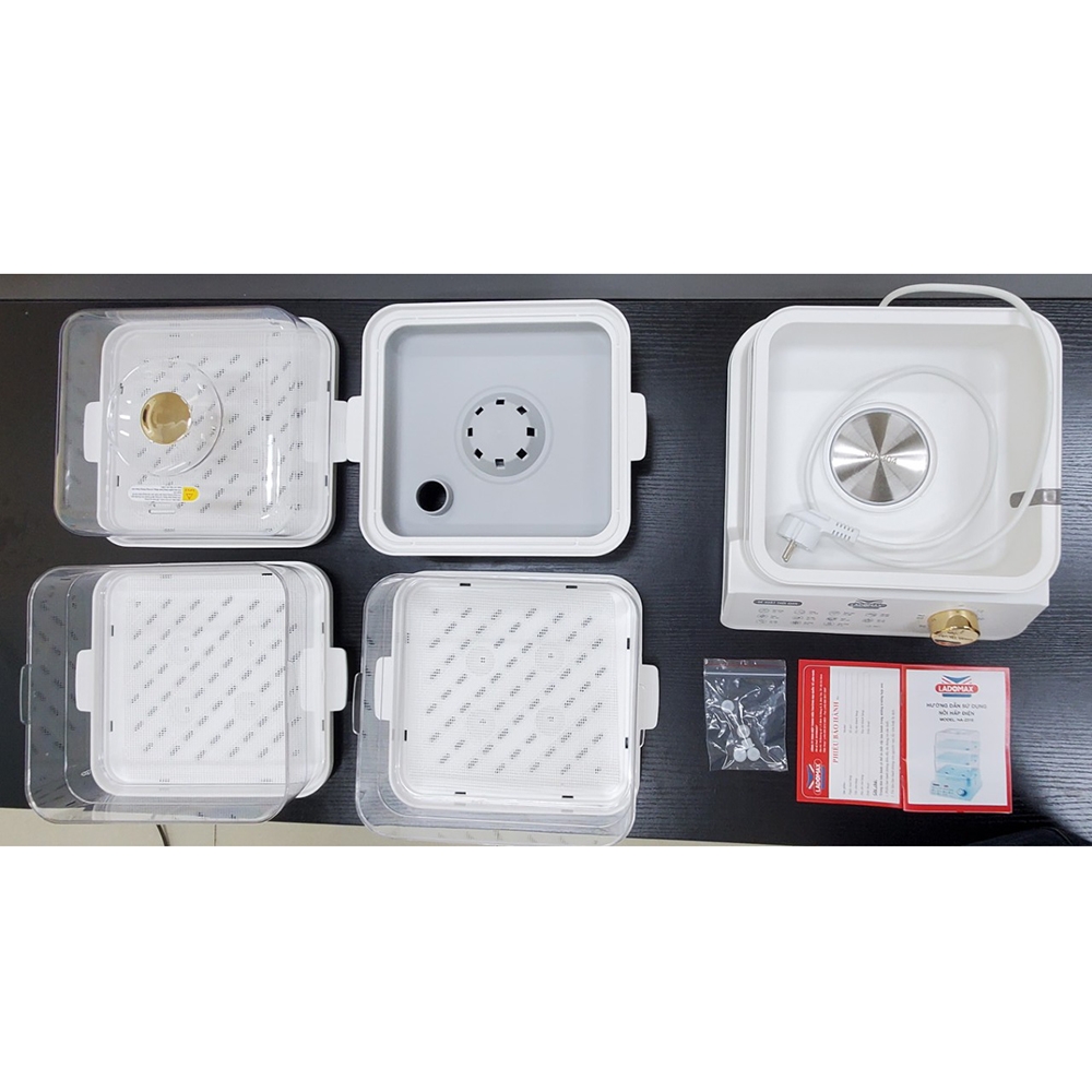 Nồi chưng, hấp, rã đông, tiệt trùng Ladomax Ha-2318 (1tx4)