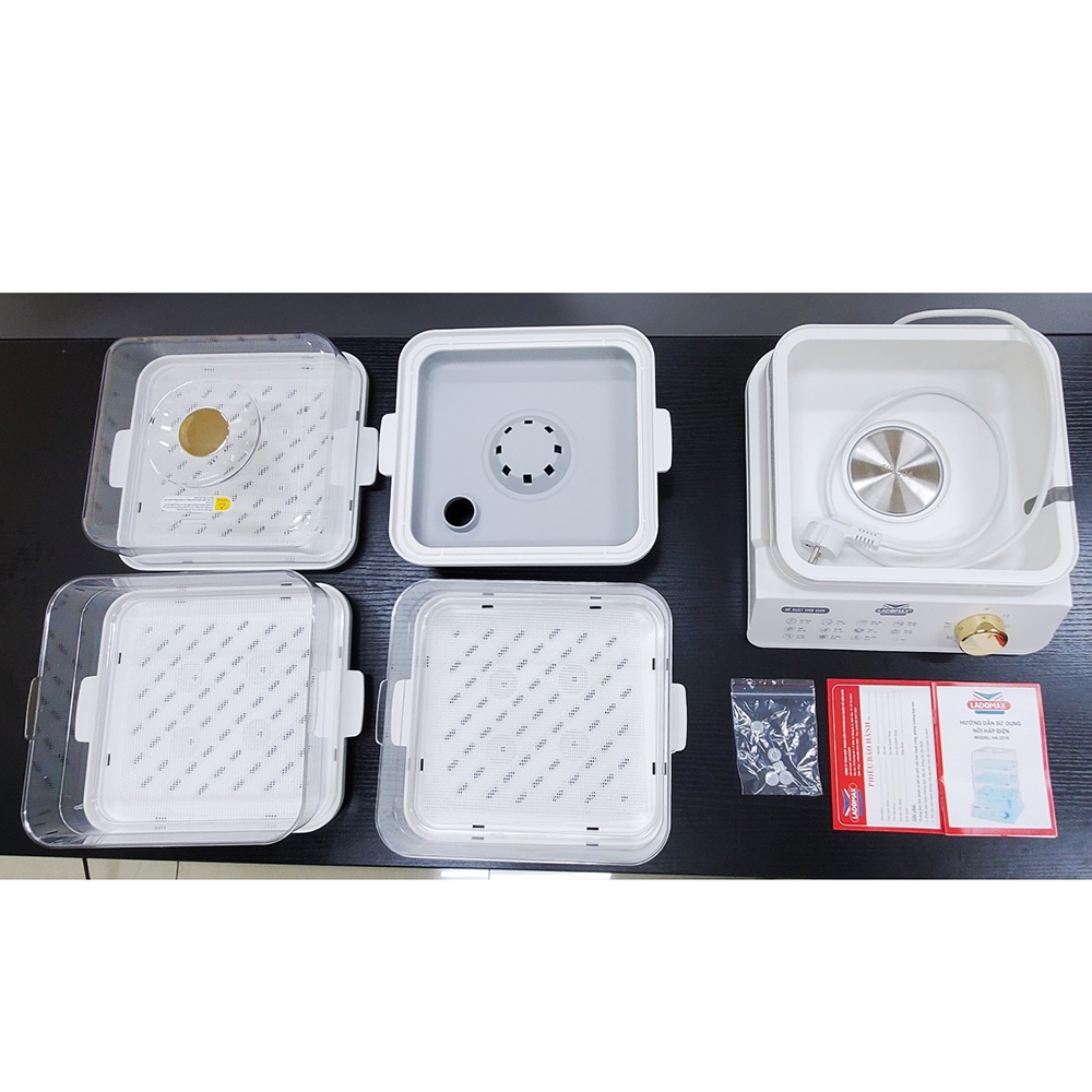 Nồi chưng, hấp, rã đông, tiệt trùng Ladomax Ha-2318 (1tx4)
