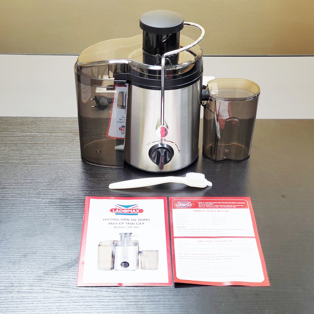 Máy ép trái cây Ladomax Ha-966 (1tx6)