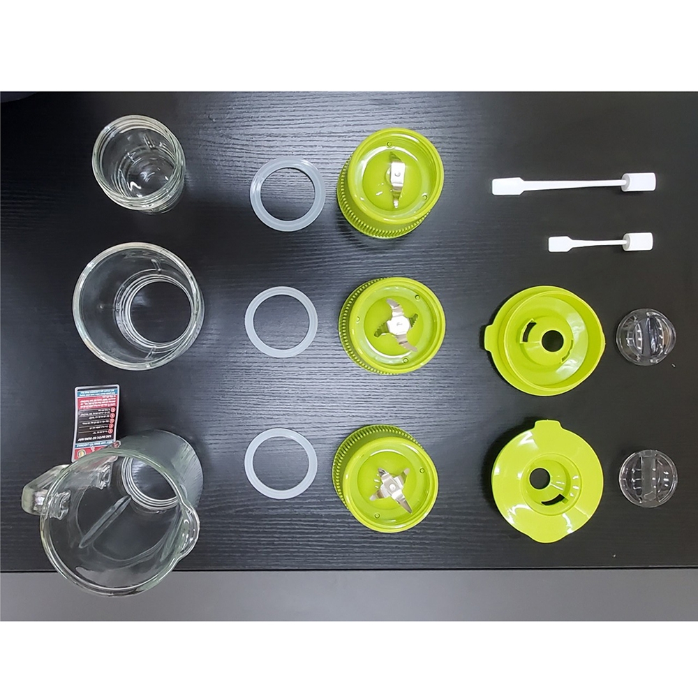 Máy ép trái cây đa năng Ladomax Ha-968 (1tx4)