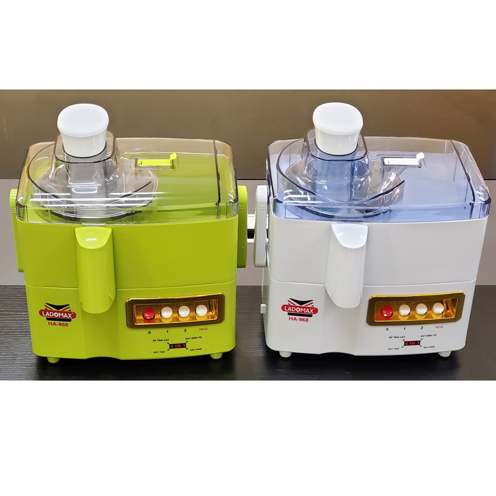 Máy ép trái cây đa năng Ladomax Ha-968 (1tx4)