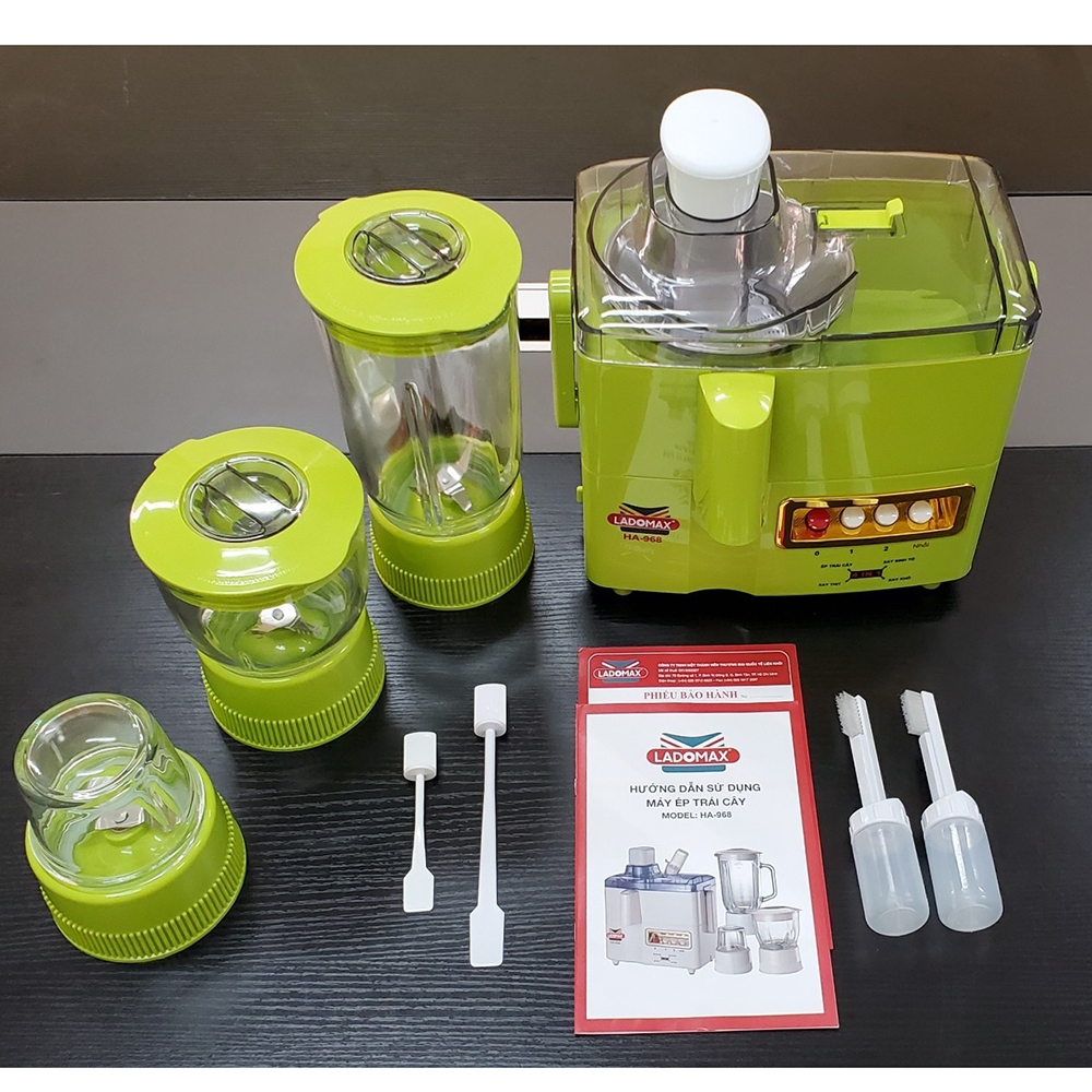 Máy ép trái cây đa năng Ladomax Ha-968 (1tx4)