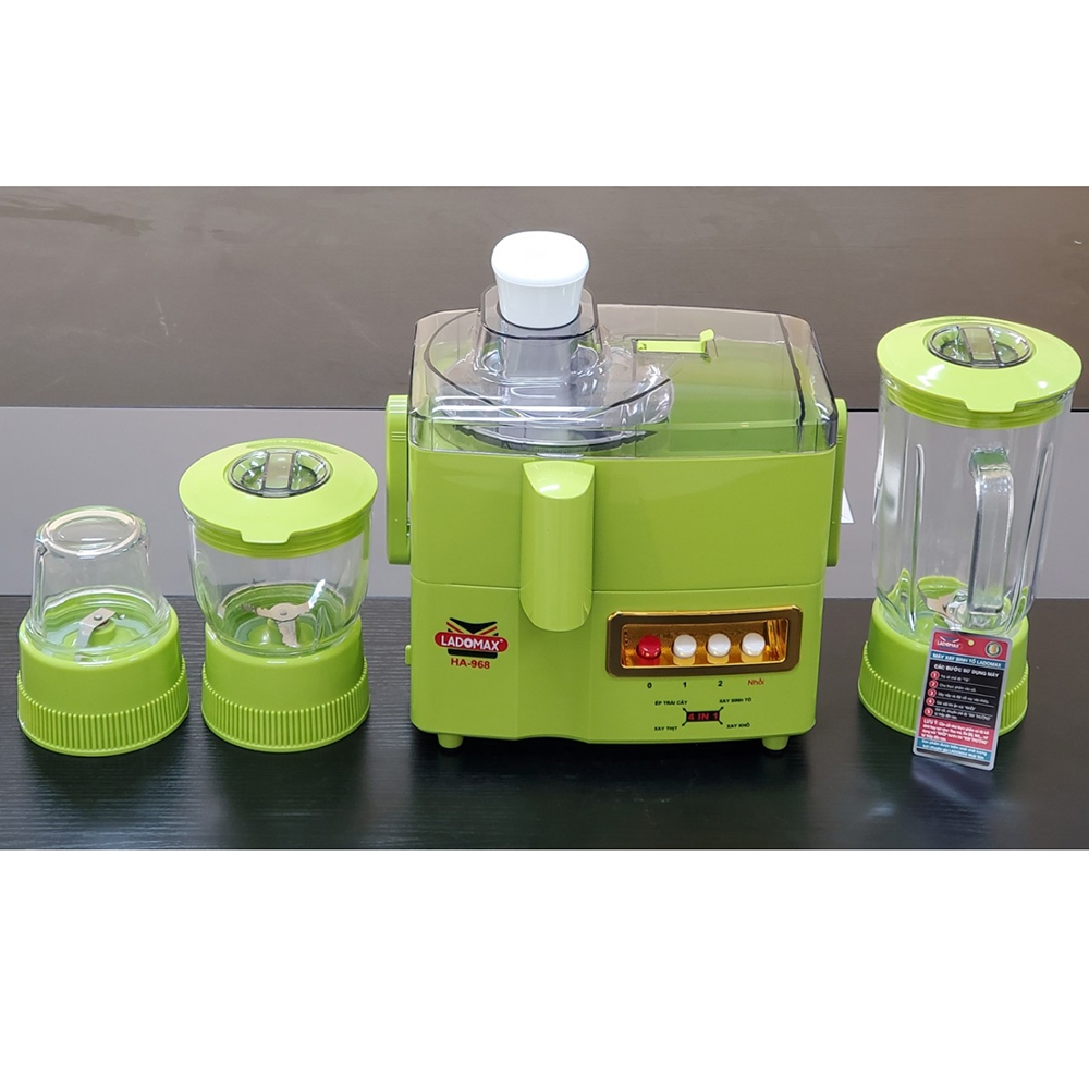 Máy ép trái cây đa năng Ladomax Ha-968 (1tx4)