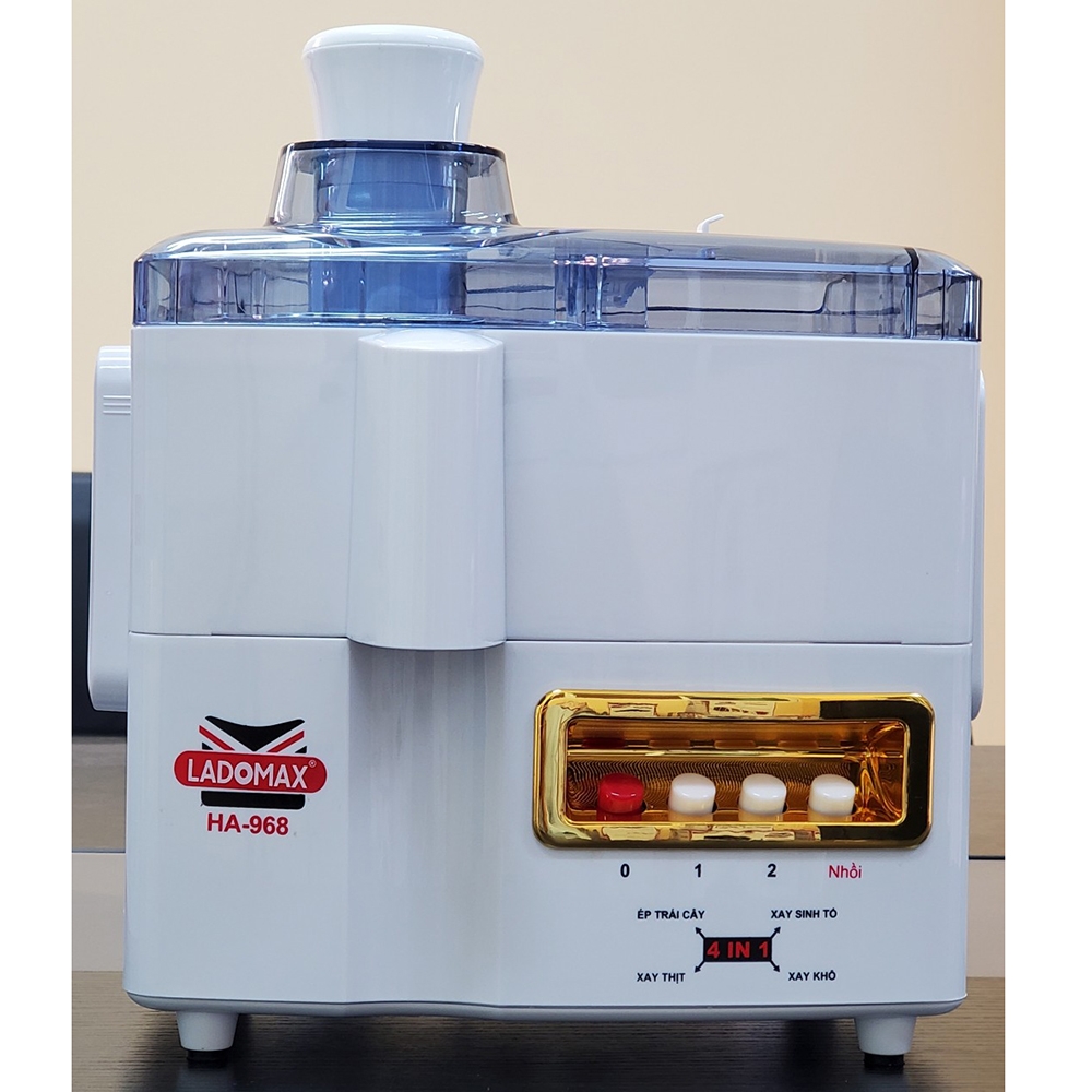 Máy ép trái cây đa năng Ladomax Ha-968 (1tx4)