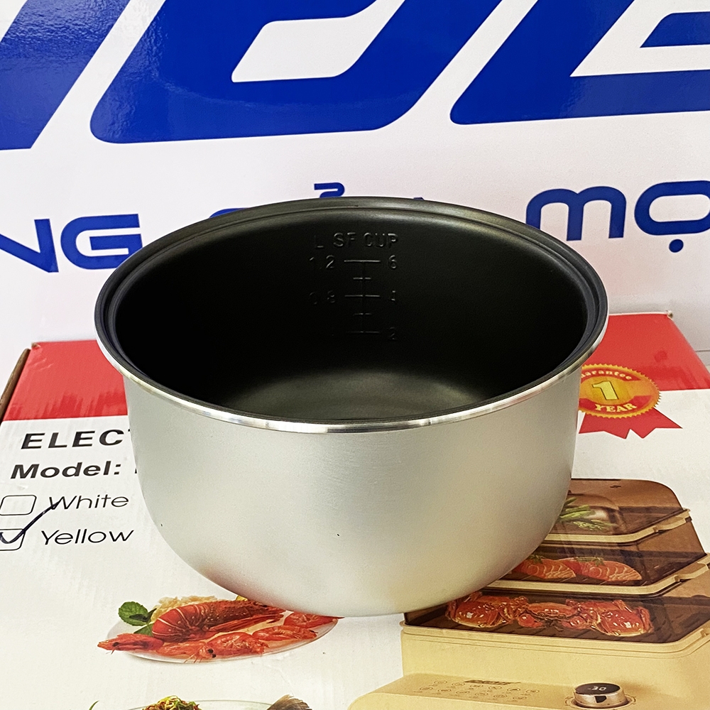 Nồi cơm điện 1.2L Ladomax Ha-7712 (1tx6)