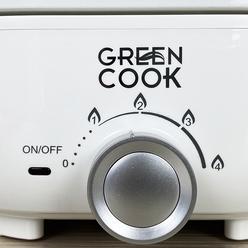 Nồi lẩu điện nhôm đúc Greencook GCEH233 (1tx8)