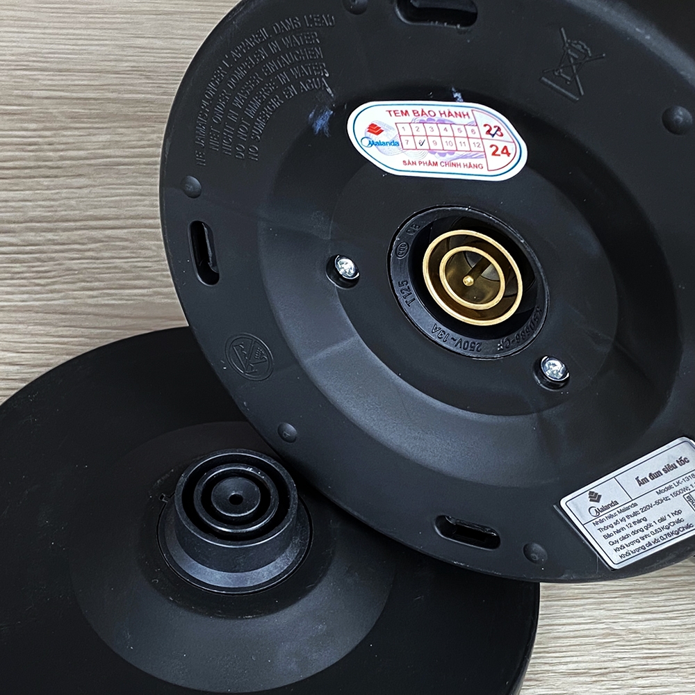 Ấm đun siêu tốc 1.8L Malanda LK-1318 (1tx16)