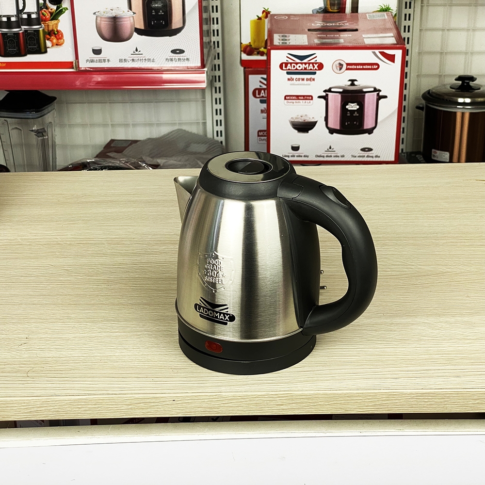 Ấm đun siêu tốc 1.2L Ladomax Ha-812 (1tx16)