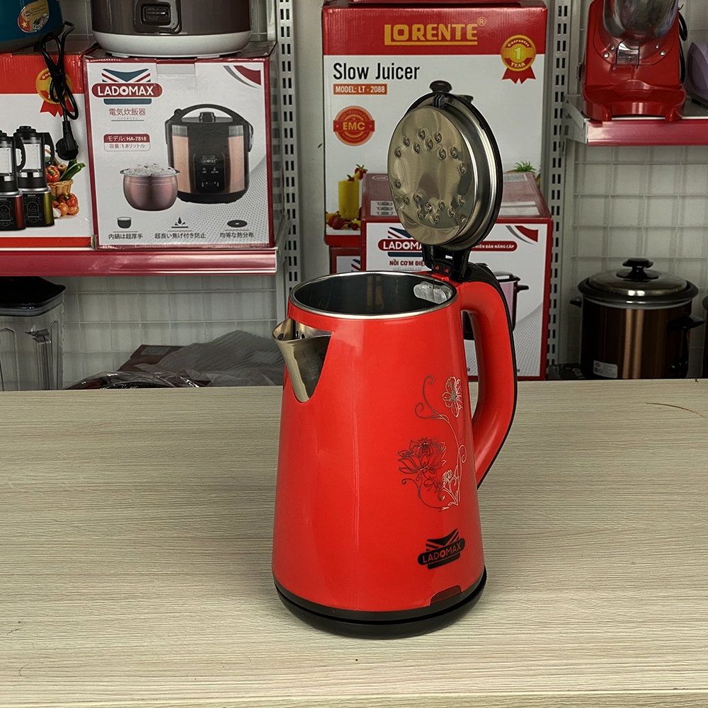 Ấm đun siêu tốc 2.0L Ladomax Ha-836 (1tx16)