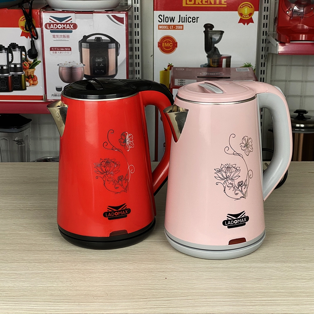 Ấm đun siêu tốc 2.0L Ladomax Ha-836 (1tx16)