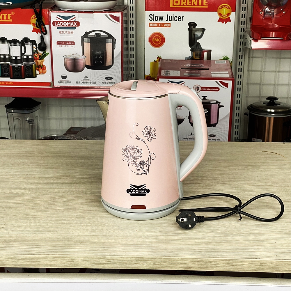 Ấm đun siêu tốc 2.0L Ladomax Ha-836 (1tx16)