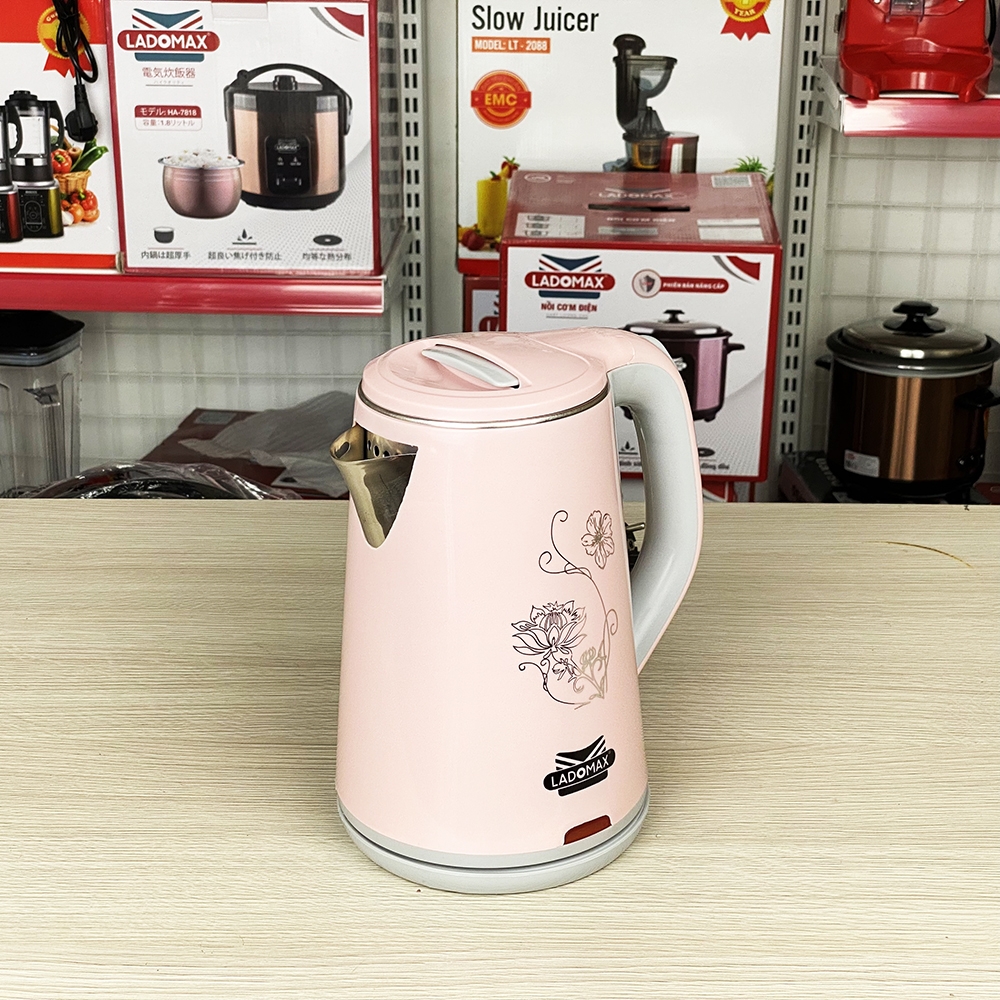 Ấm đun siêu tốc 2.0L Ladomax Ha-836 (1tx16)