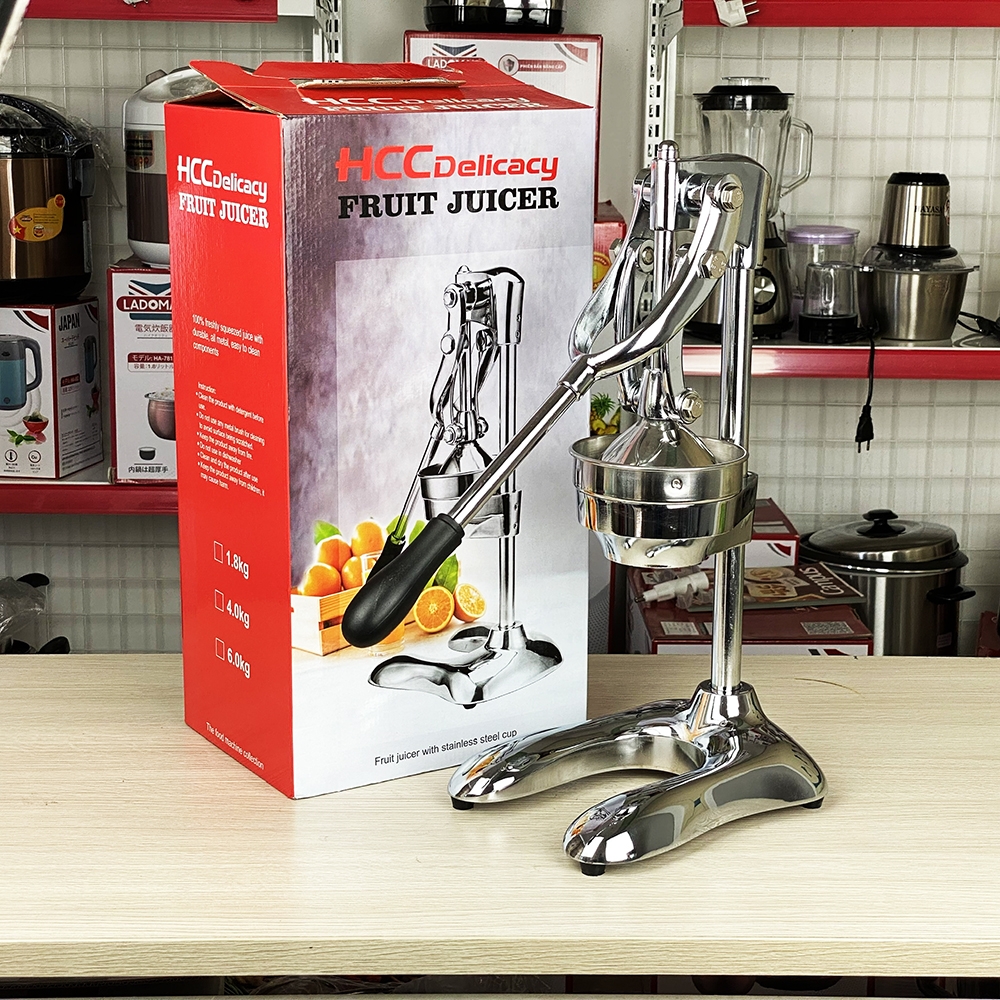 Dụng cụ ép cam inox cao cấp 4.0kg HCC (1t×4)