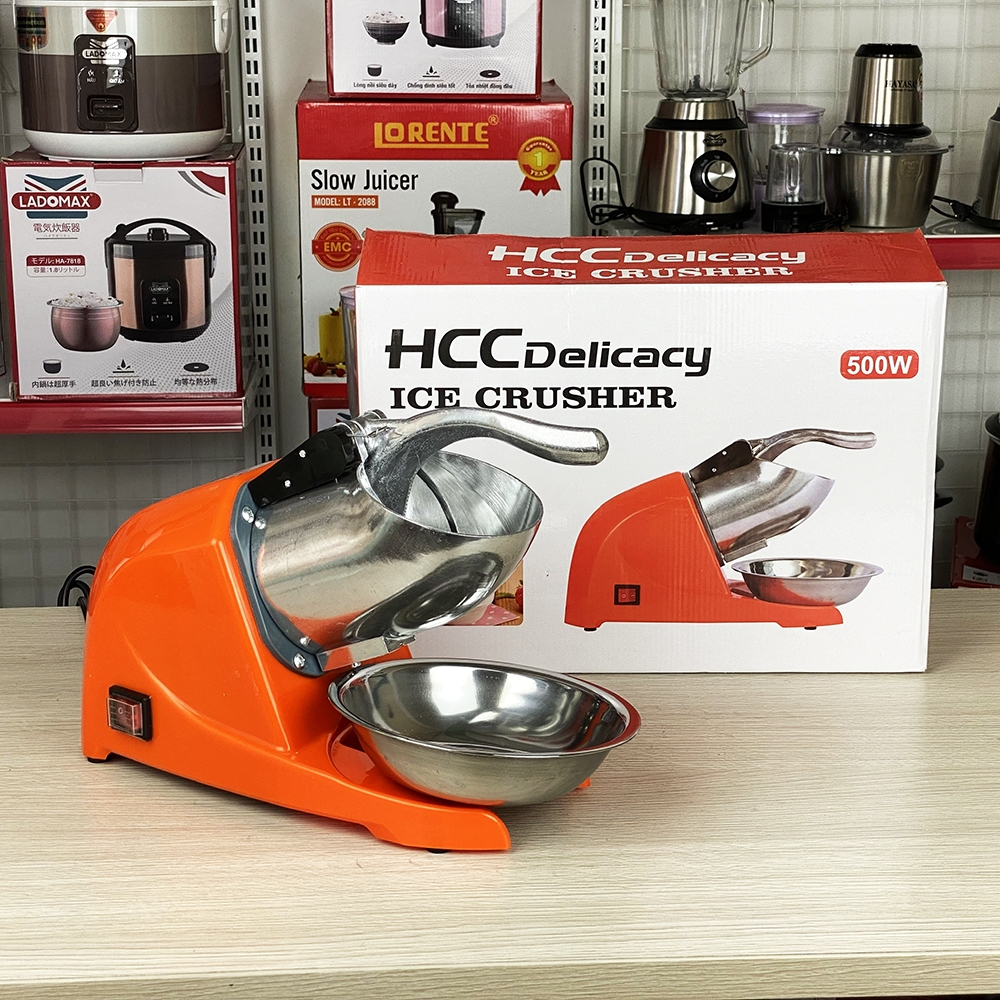 Bào đá 3 dao 500W HCC (1tx4)