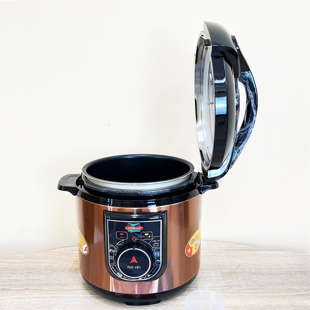 Nồi áp suất 6L nắp liền Ladomax Ha-7866 (1tx4)
