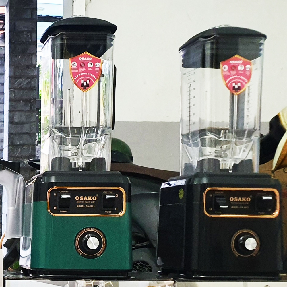 Máy sinh tố công nghiệp 2000w Osako OS-2023 (1tx4)