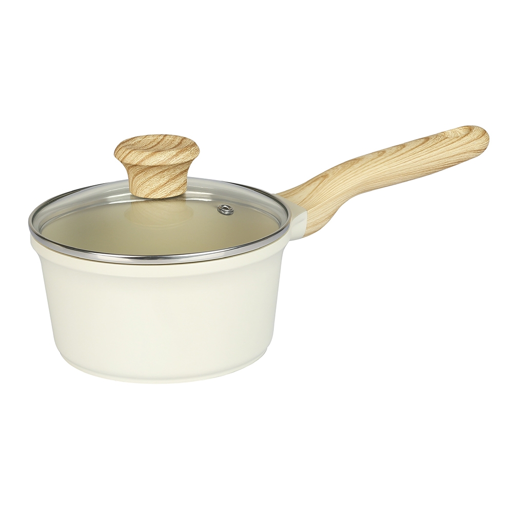 Nồi đúc men gốm Ivory Greencook GCS233-16IH (1tx6)