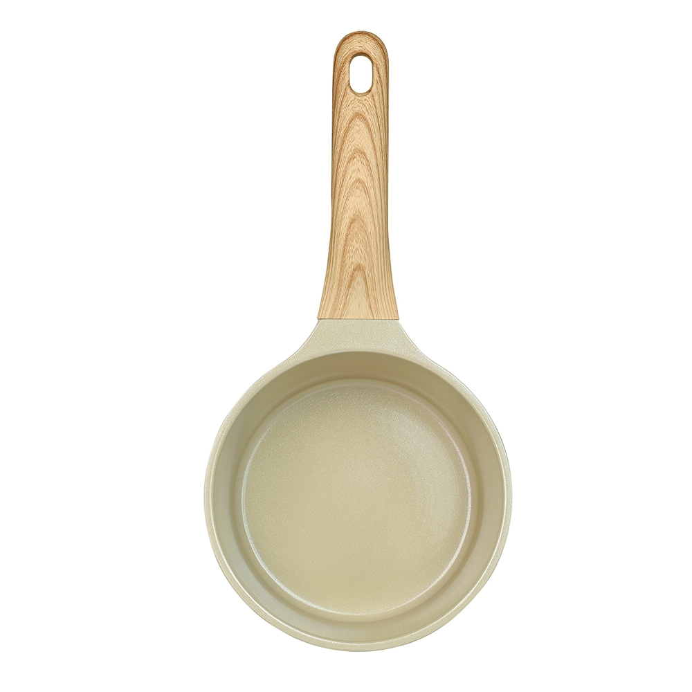 Nồi đúc men gốm Ivory Greencook GCS233-16IH (1tx6)