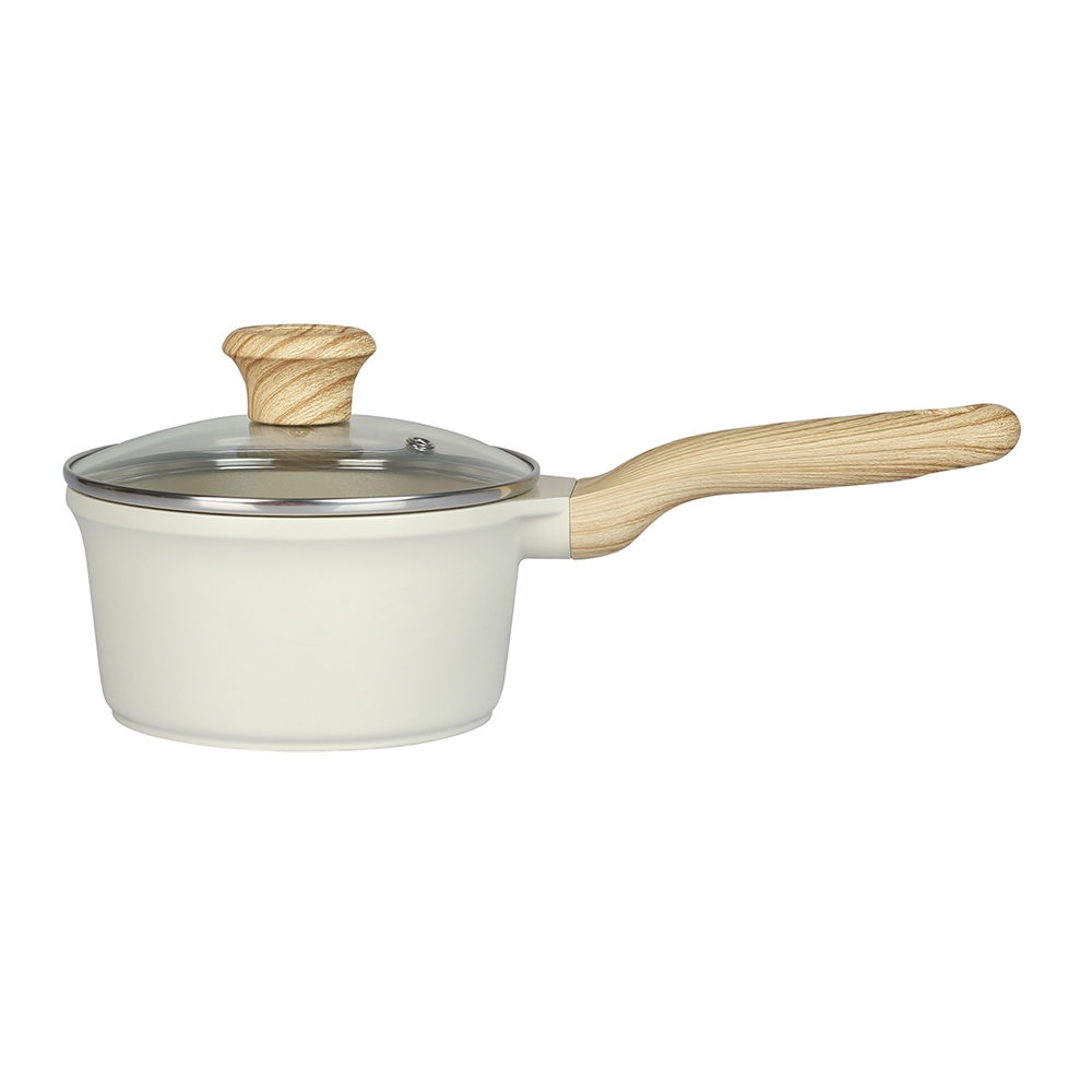 Nồi đúc men gốm Ivory Greencook GCS233-16IH (1tx6)
