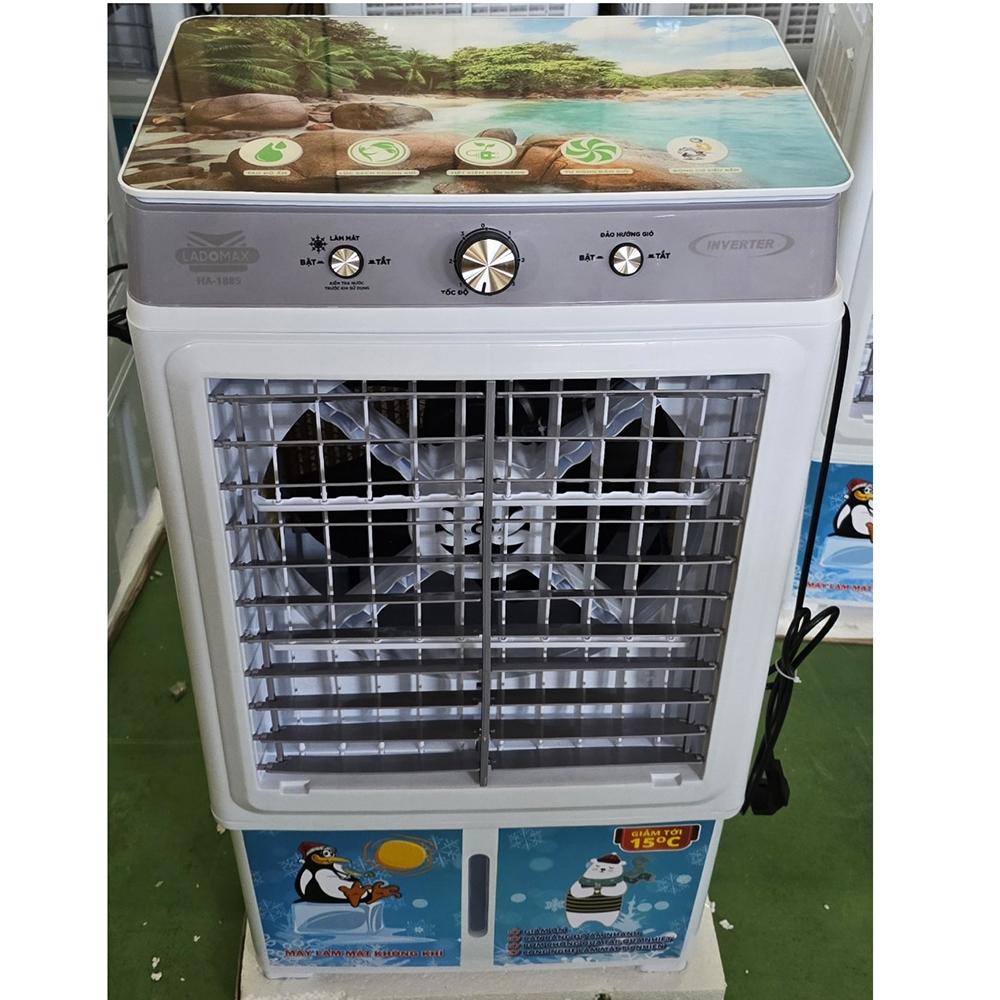 Máy làm mát không khí 50L Ladomax Ha-1850