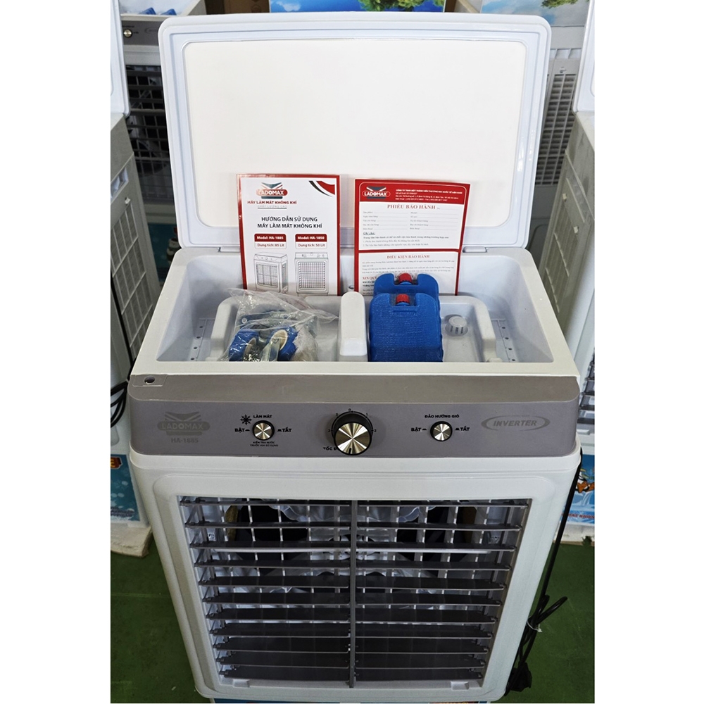 Máy làm mát không khí 50L Ladomax Ha-1850