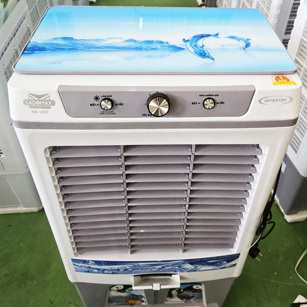 Máy làm mát không khí 85L Ladomax Ha-1885