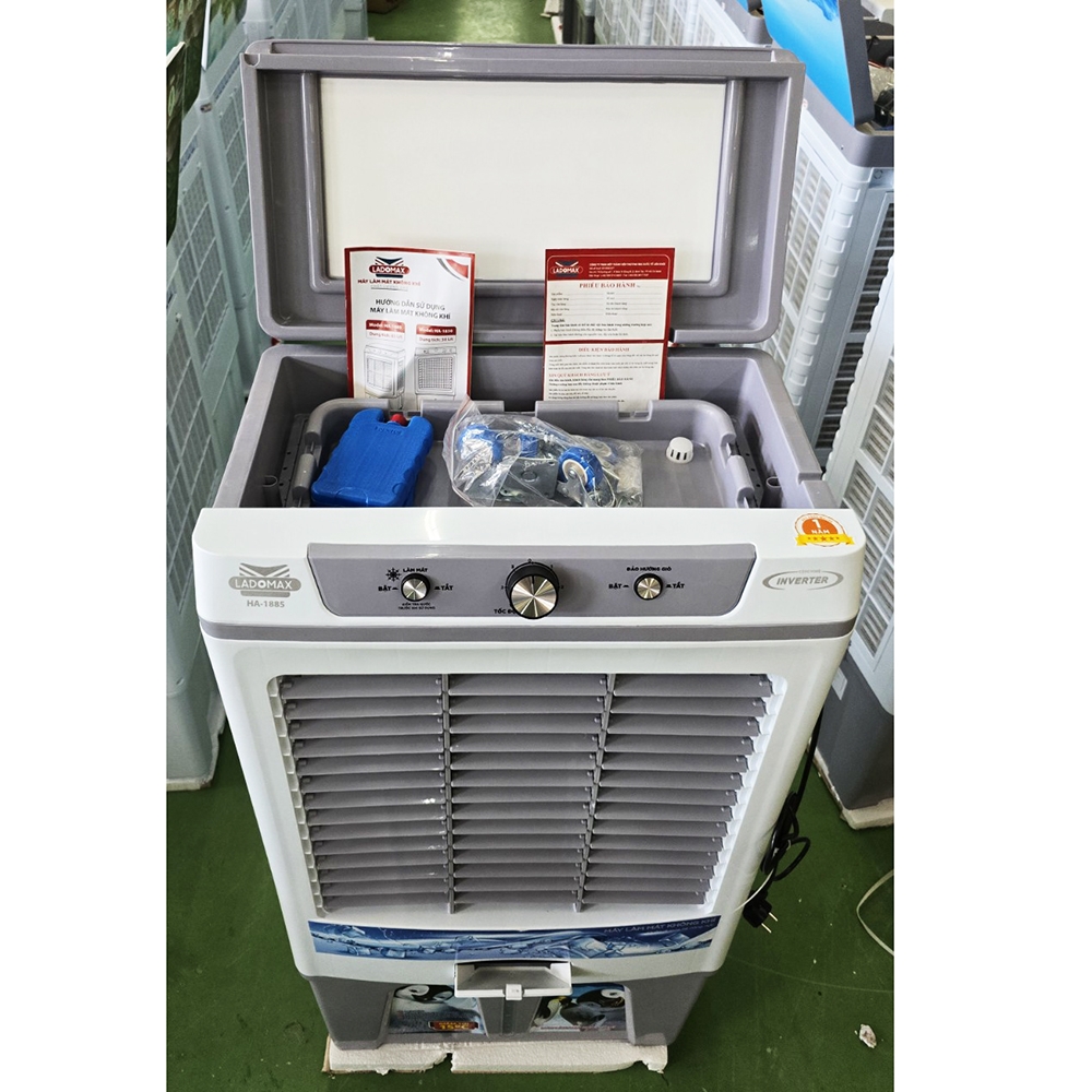 Máy làm mát không khí 85L Ladomax Ha-1885