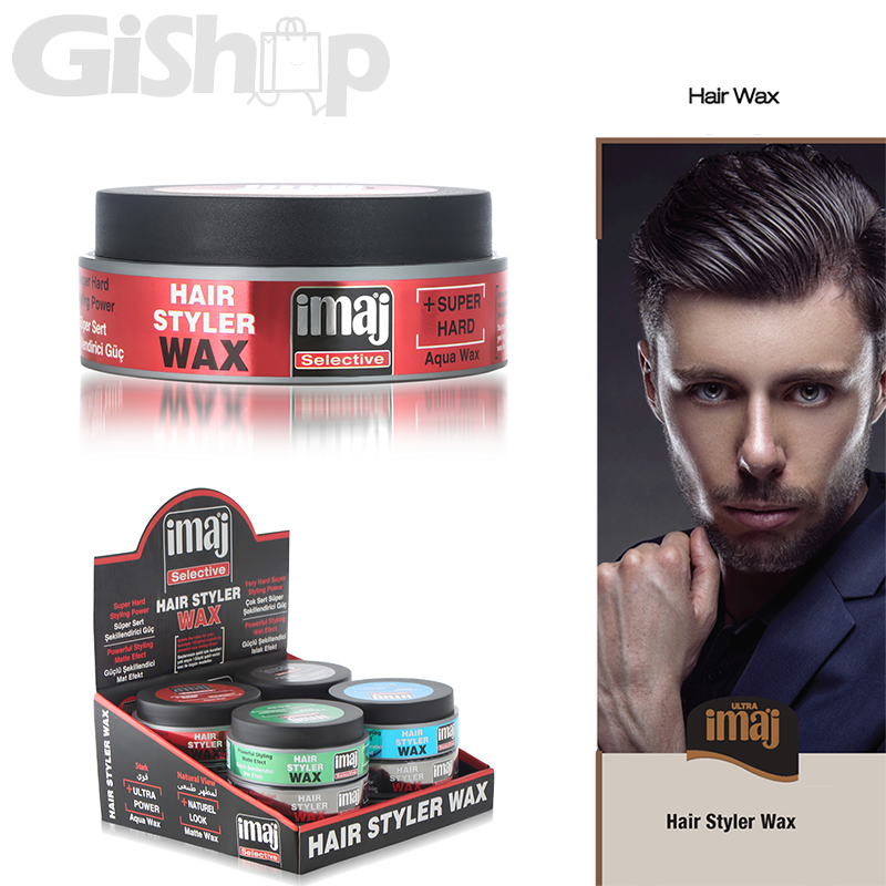 keo vuốt tóc nam hairsalon  GelWax tạo kiểu tóc  TheFaceHoliccom