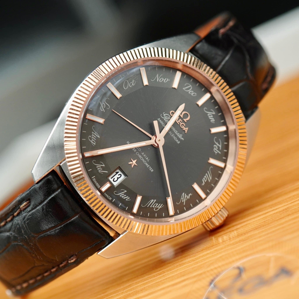 đồng hồ Omega Globemaster Co‑Axial 130.23.41.22.06.001 | Diamond Watch
