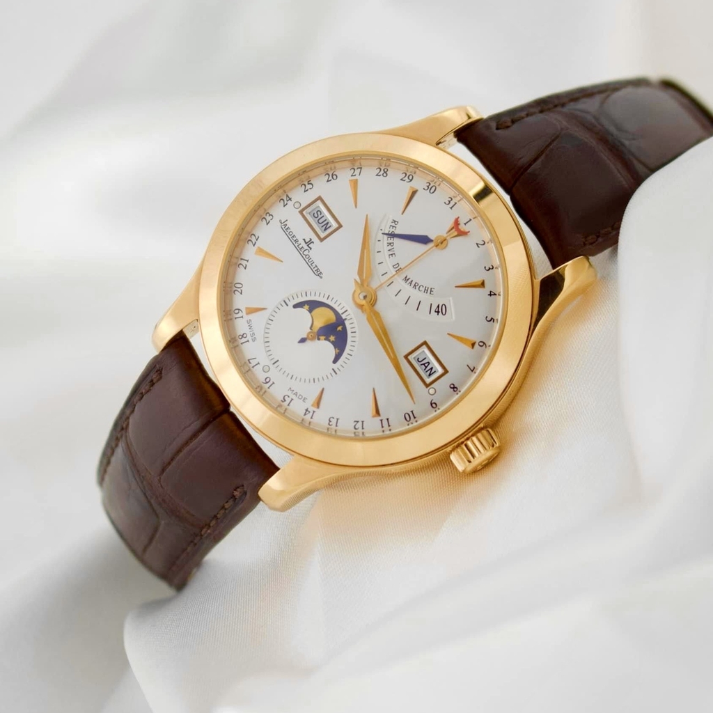 Đồng hồ Jaeger LeCoultre Master Calendar Q151242A | Diamond Watch