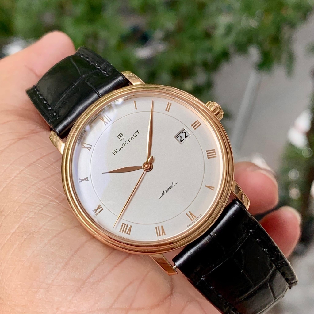 Blancpain villeret 38mm new arrivals