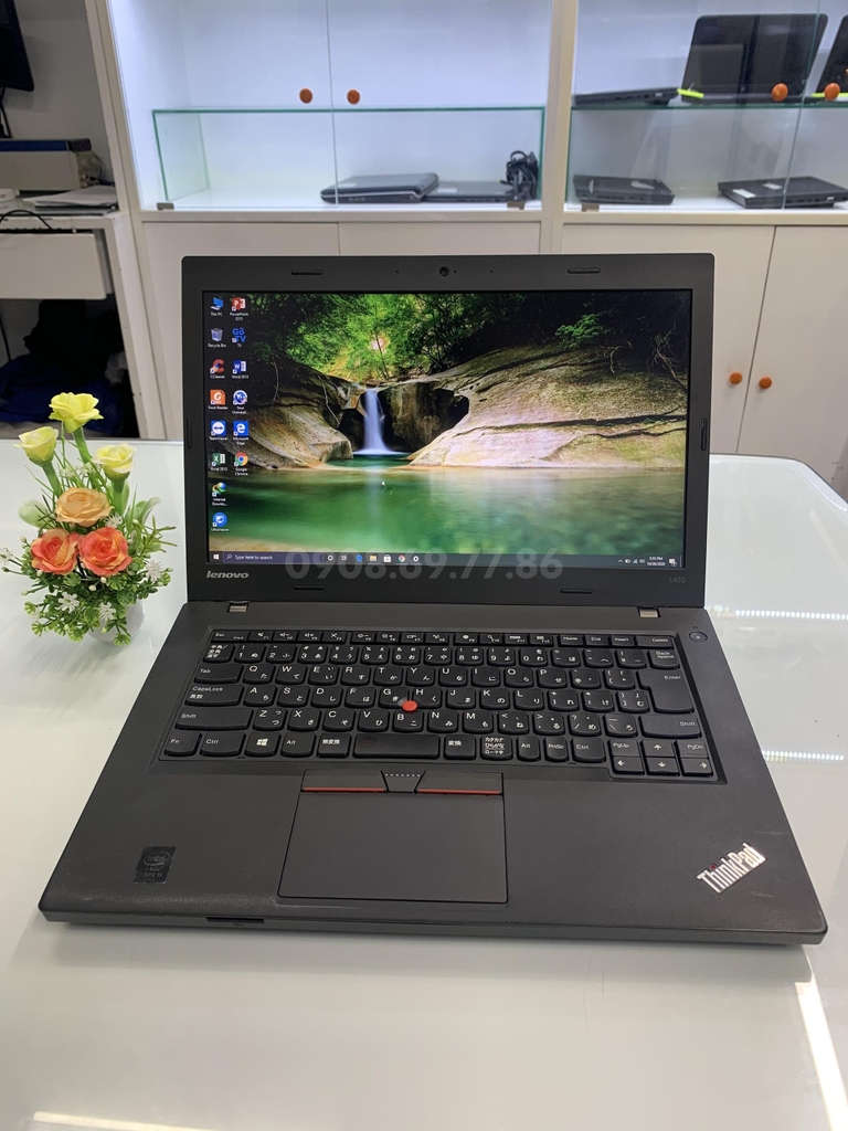 Laptop Lenovo Thinkpad L450 | Core i5-5200U | Ram 4G | SSD 120G | Lcd 14″