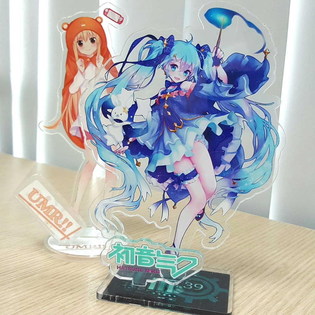 Mô Hình Standee acrylic anime hình Miku Snow - Panpan Shop Mô Hình Standee acrylic anime hình Miku Snow - Panpan Shop