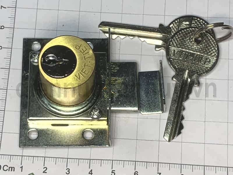KHÓA TỦ VIỆT TIỆP MẪU 03201 THIẾT KẾ BỀN ĐẸP CHẤT LƯỢNG CAO